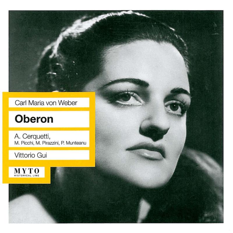 Picture of Cerquetti/Picchi/Pirazzini/Munteanu/Milan - Oberon