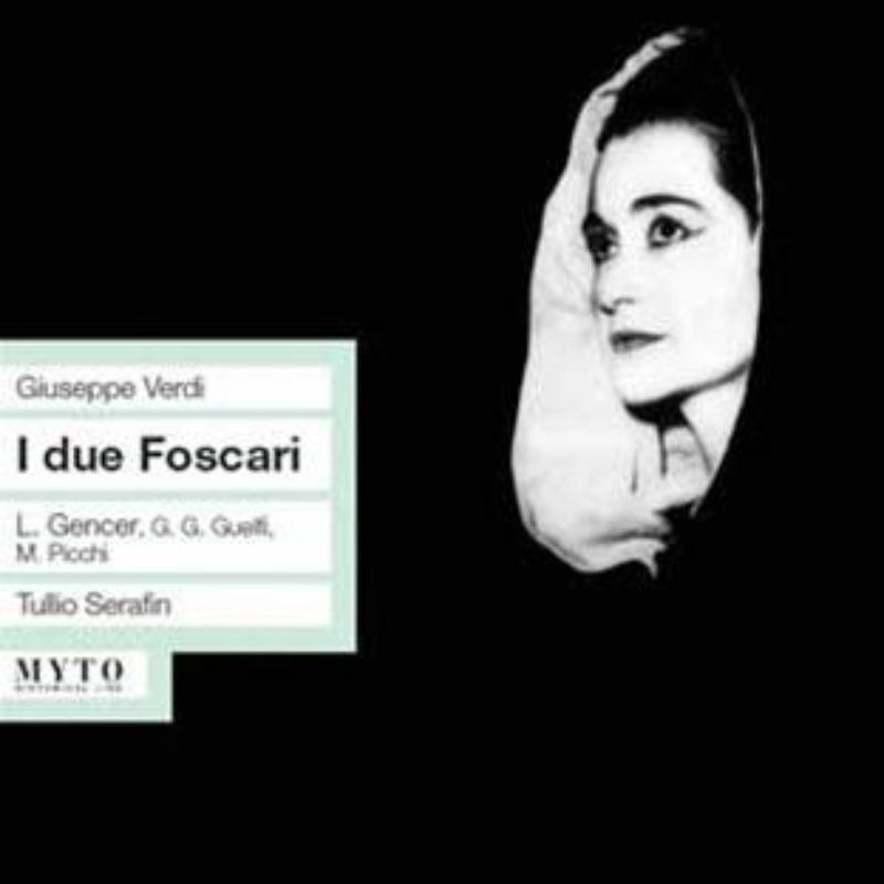 Picture of Gencer/Picchi/Guelfi/Scaglione - I due Foscari (Teatro Venice 31.12.1957)