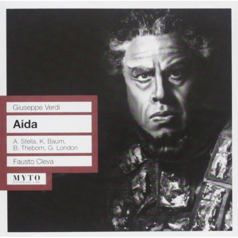 Picture of Soloists/Orchestra and Chorus of the MET - AIDA