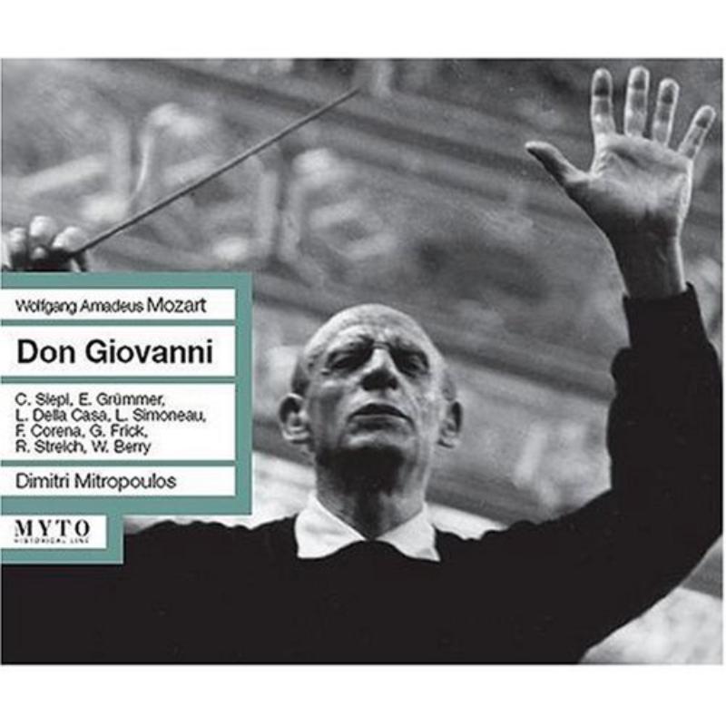 Picture of Siepi/Frick/Simoneau/Wiener Philharmoniker - Don Giovanni