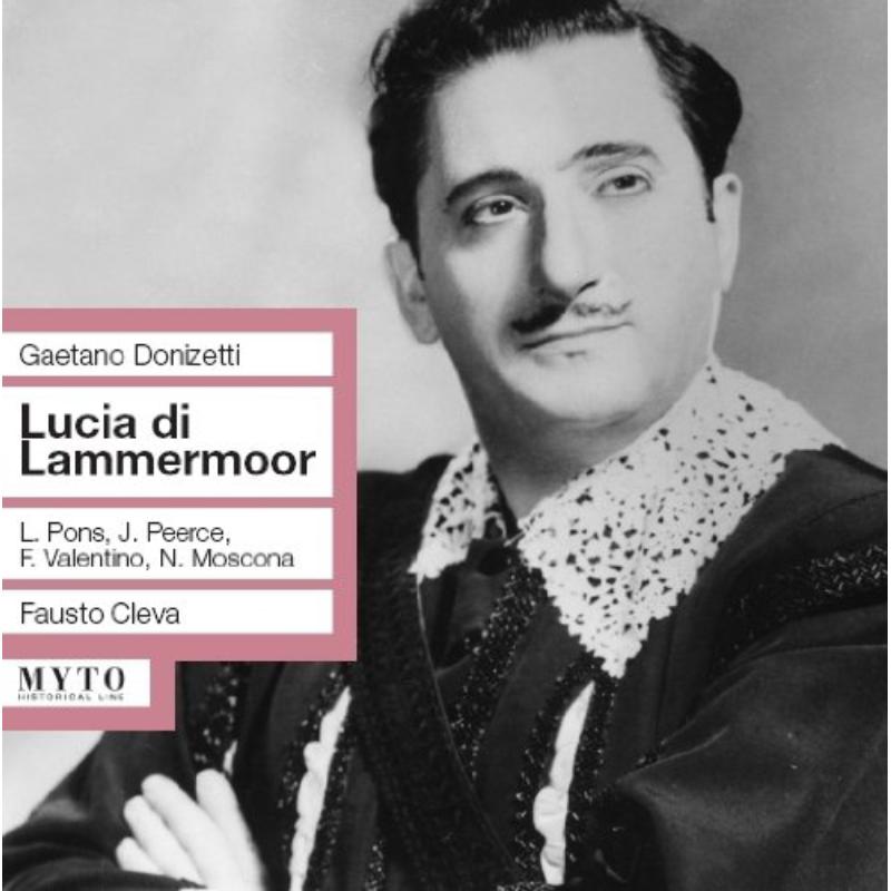 Picture of Valentino/Pons/Peerce/McCkracken/MET - Lucia di Lammermoor