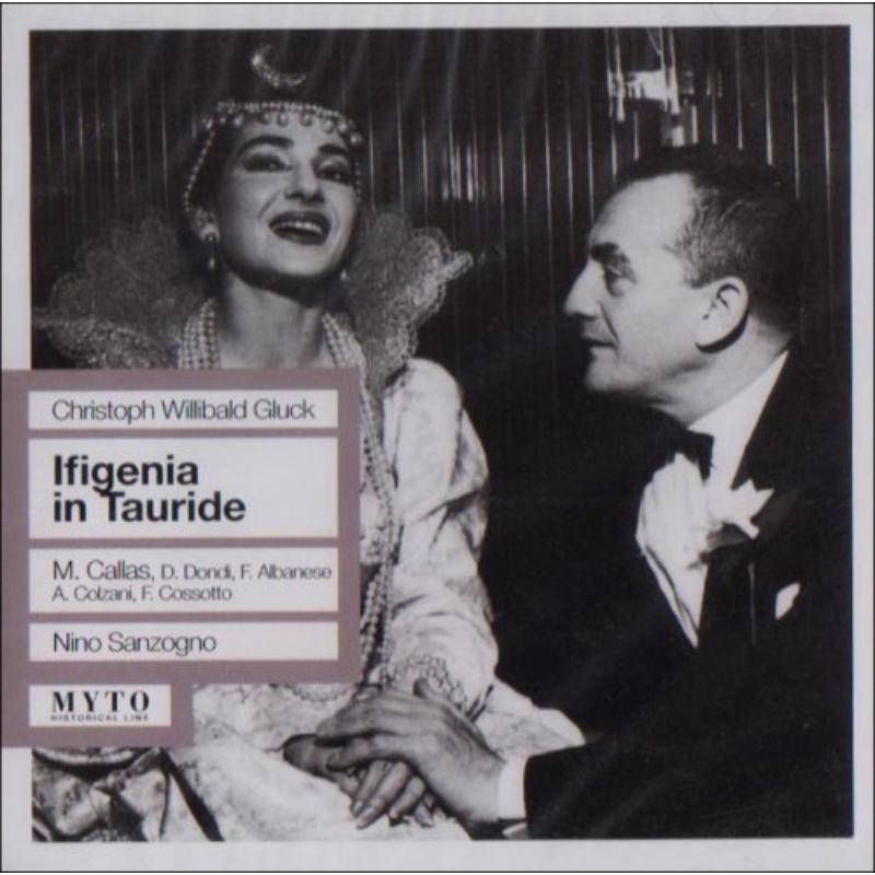 Picture of Callas/Dondi/Albanese/Colzani/Scala di Milano - Ifigenia in Tauride