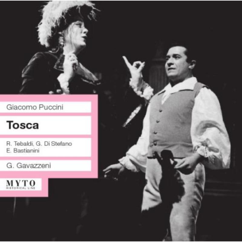 Picture of Di Stefano-Tebaldi-Bastianini/Teatro alla Scala; - Tosca    (Bruxelles 1958)