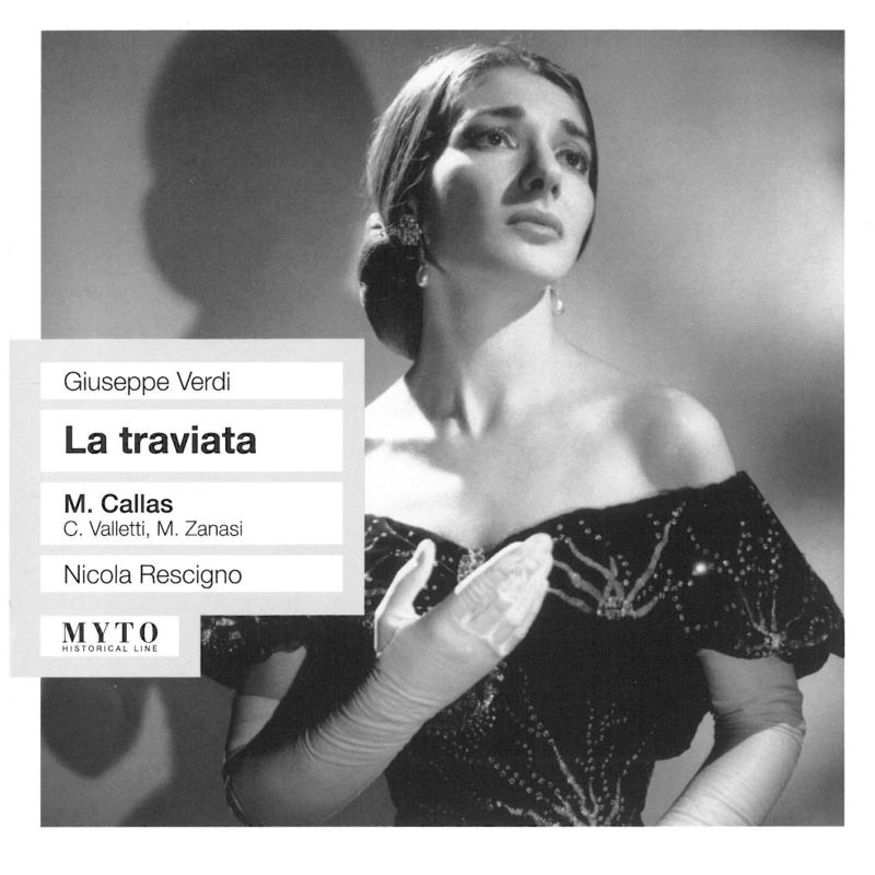 Picture of Callas-Valletti-Zanasi - La Traviata - Covent