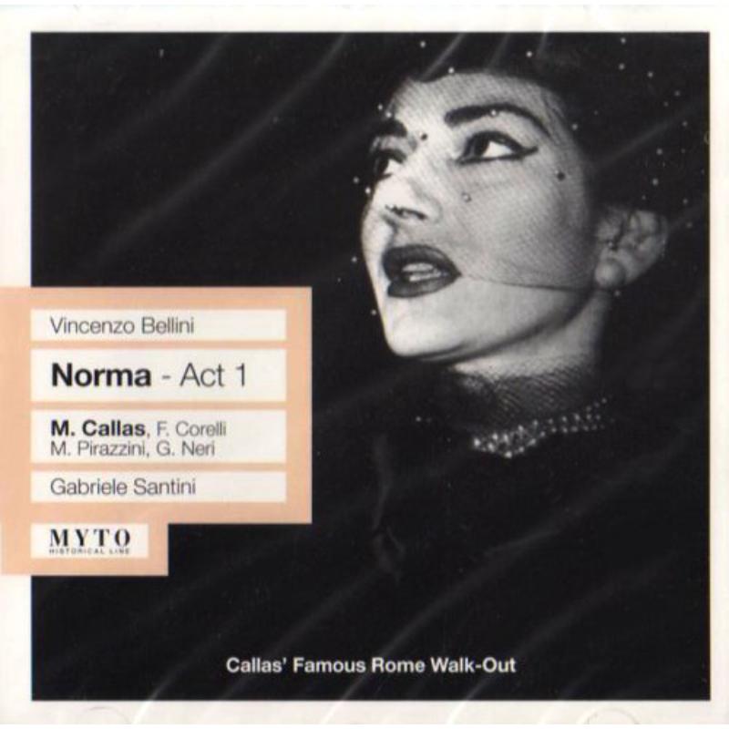 Picture of Callas Walk-Out 1958 Act 1 - Norma