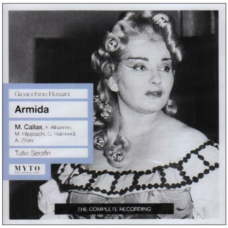 Picture of Callas-Albanese-Filipeschi-Raimondi; Firenze 1952 - Armida