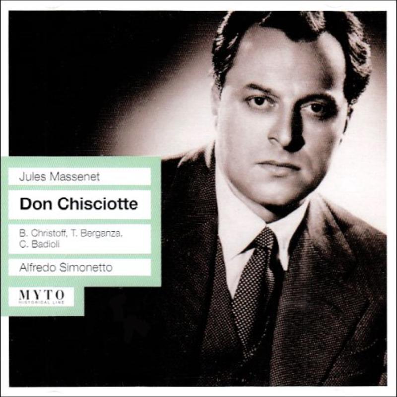 Picture of Berganza-Christoff-Badiol:; RAI 25.05.1957 - Don Chisciotte