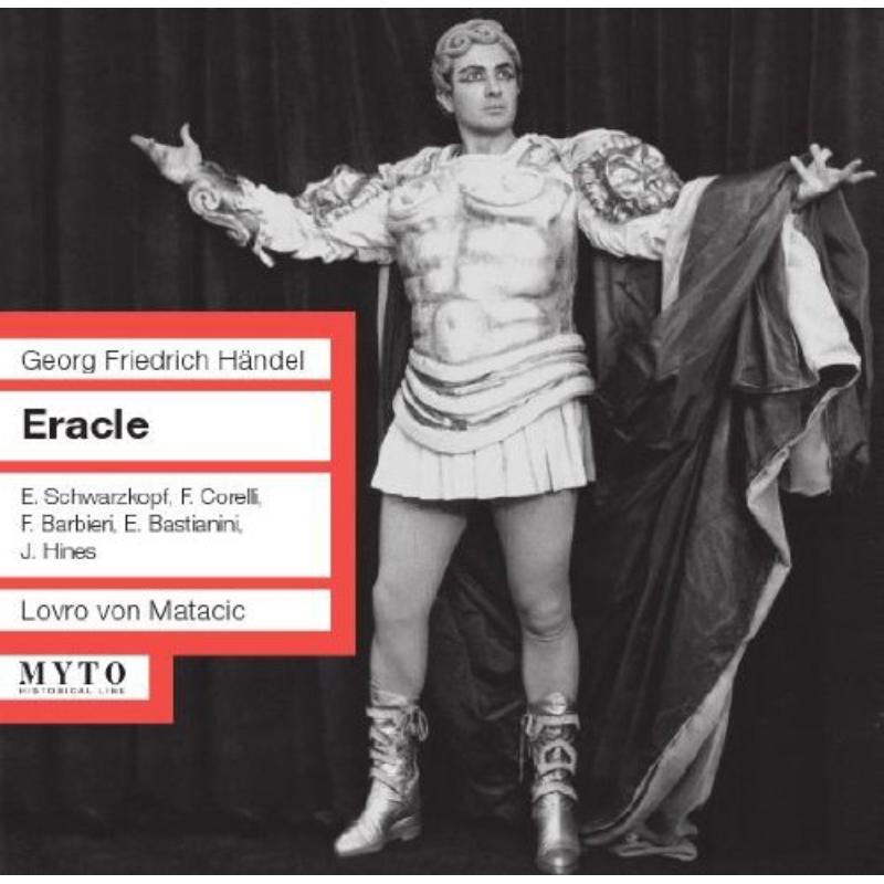 Picture of Hines/Schwartzkopf/Barbieri/Corelli- Scala - Eracle (1958)