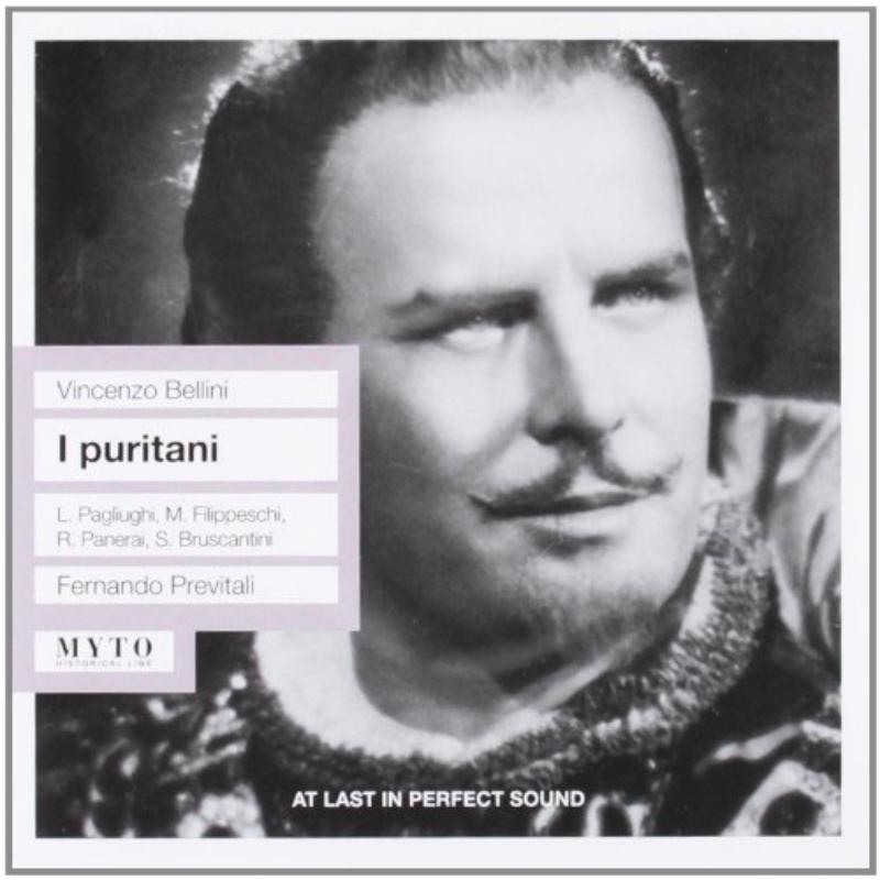 Picture of Pagliughi;Filippeschi;Panerai;Bruscantini - I Puritani     (Rome; 05.01.1952)