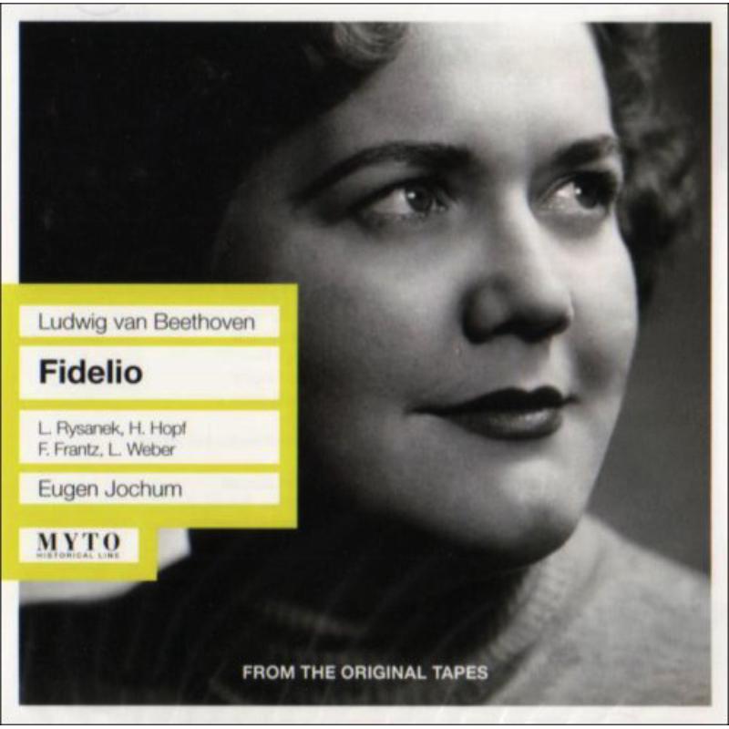Picture of Braun-Frantz-Hopf-Rysanek-Weber: RAI 1957 - Fidelio