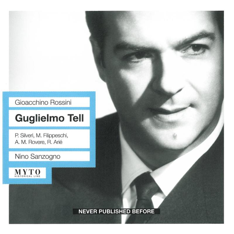 Picture of Silveri/Filippeschi/Arie/Benneti; RAI 1954 - Guglielmo Tell
