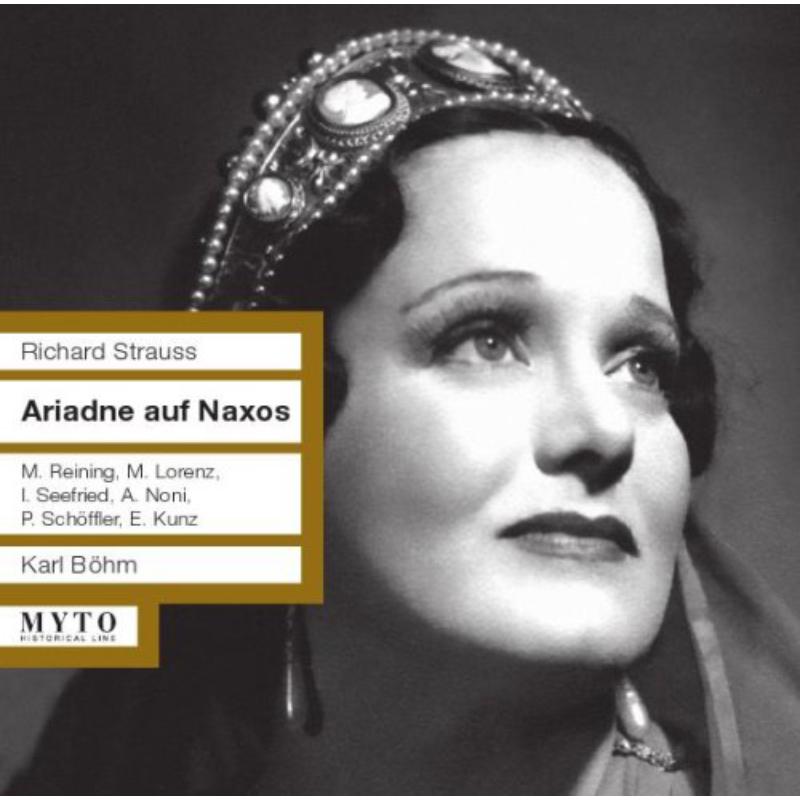 Picture of Schoffler-Seefried-Lorenz-Witt - Ariadne auf Naxos
