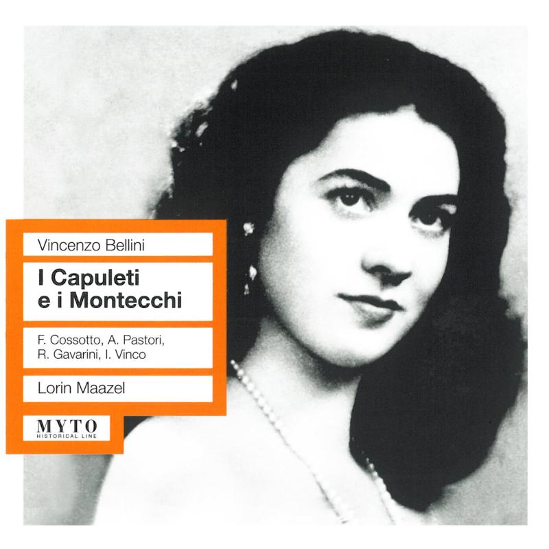 Picture of Tatozzi-Pastori-Cossotto-Vinco - I Capuleti e I Montecchi Rome 1958