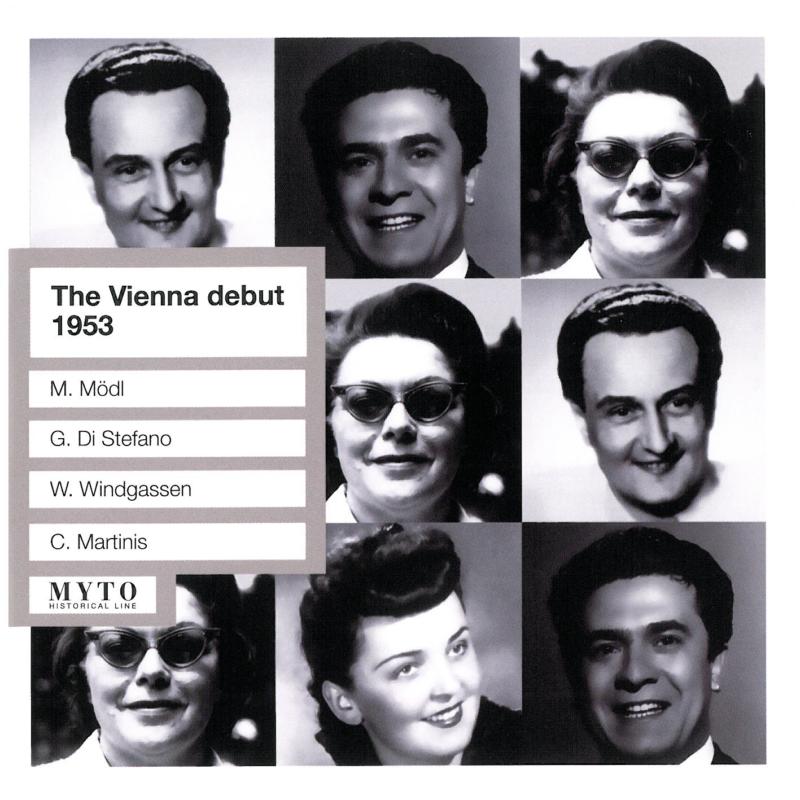Picture of G.Di Stefano/M.Modl/W.Windgass - Vienna Debut 1953, Live concert 08.06.1953