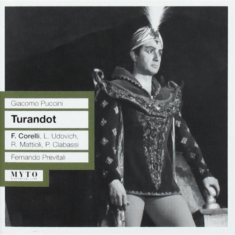 Picture of Udovich/Corelli/Clabassi - RAI - Turandot (1958)