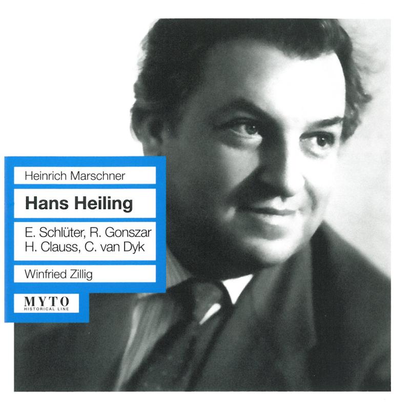 Picture of Schluter-Gonszar-Clauss-Schmut - Hans Heiling (sung in German) 1951