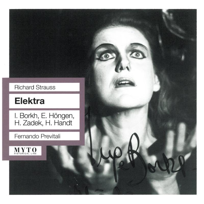 Picture of Hongen-Borkh-Zadek-Handt - Elektra - Rome 1957