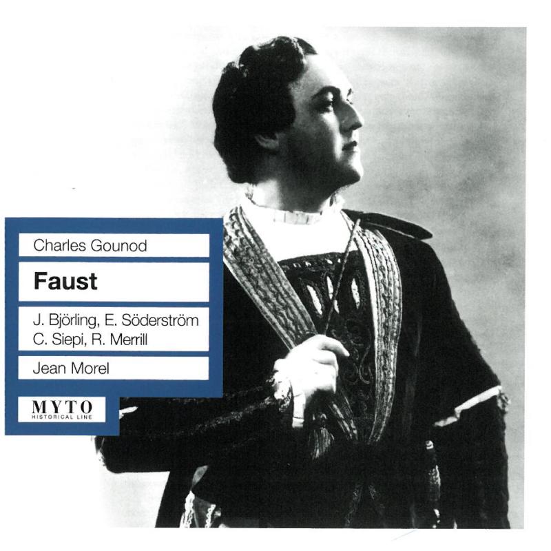 Picture of Bjorling/Soderstrom/Siepi/Merrill - Faust  (MET 19.12.1959)