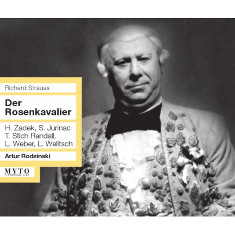 Picture of Zadek-Jurinac-Weber-Poell-Welitsch; RAI 1957 - Der Rosenkavalier