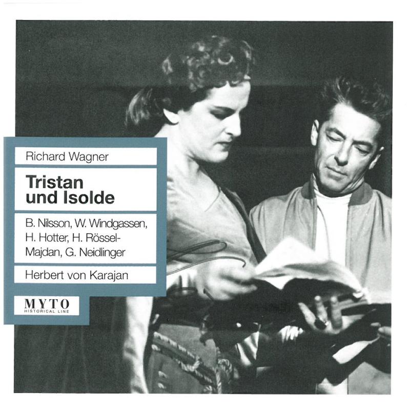 Picture of Nilsson/Windgassen/Hotter/Neidlinger/Majdan/Scala - Tristan und Isolde  (30/04/1959)