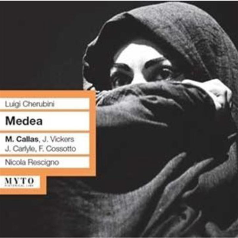 Picture of Callas/Vickers/Carlyle/Cossotto/Royal Opera House - Medea  (Royal Opera House 1959)