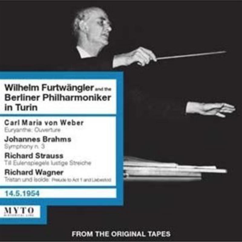 Picture of Berlin Philharmonic - Euryanthe Overture/Sym. No.3/Till Eulenspiegel