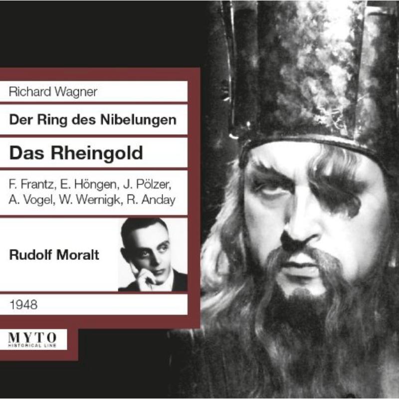 Picture of Frantz/Hongen/Polzer/Vogel/Wernigk/Anday - Das Rheingold (Wien 1948)
