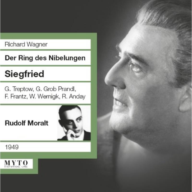 Picture of Frantz/Treptow/Alsen/Wernigk/Prandl/Vogel/Anday - Siegfried (Wien 1949)