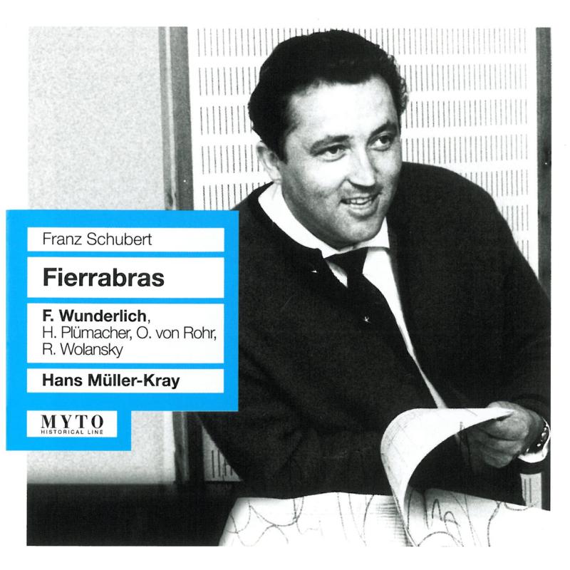 Picture of Kammerchor Radio Bern/Berner Stadtorchester - Fierrabras