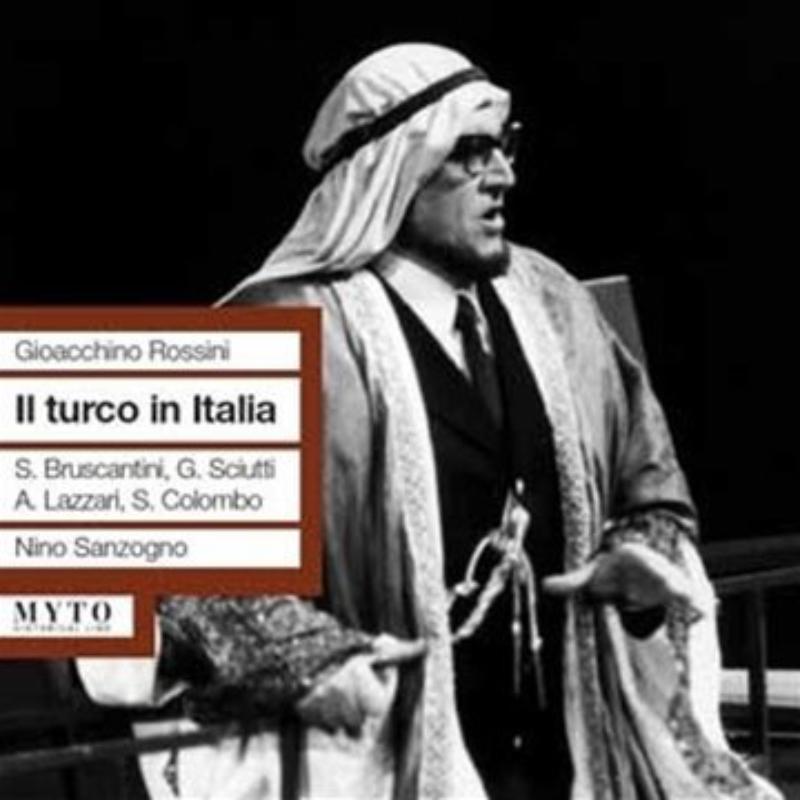 Picture of Bruscantini/Sciutti/Calabrese/Lazzari - Il turco in Italia (RAI 14.02.1958)