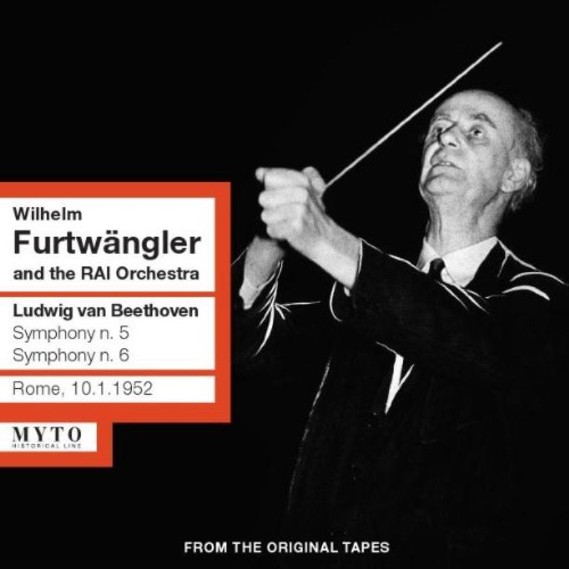 Picture of Berlin Philharmonic 1947 /Y.Menuhin; RAI 1952, - Symphony No. 5 & 6, Violinconcerto