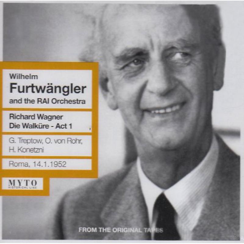Picture of Treptow-Rohr-Konetzni; RAI Roma l952 - Die Walkure Act 1