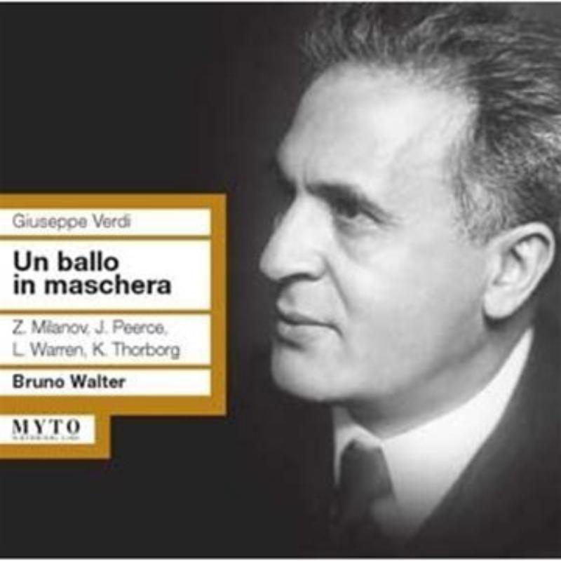 Picture of Milanov/Peerce/Warren/Thorborg/Greer/MET - Un Ballo in maschera