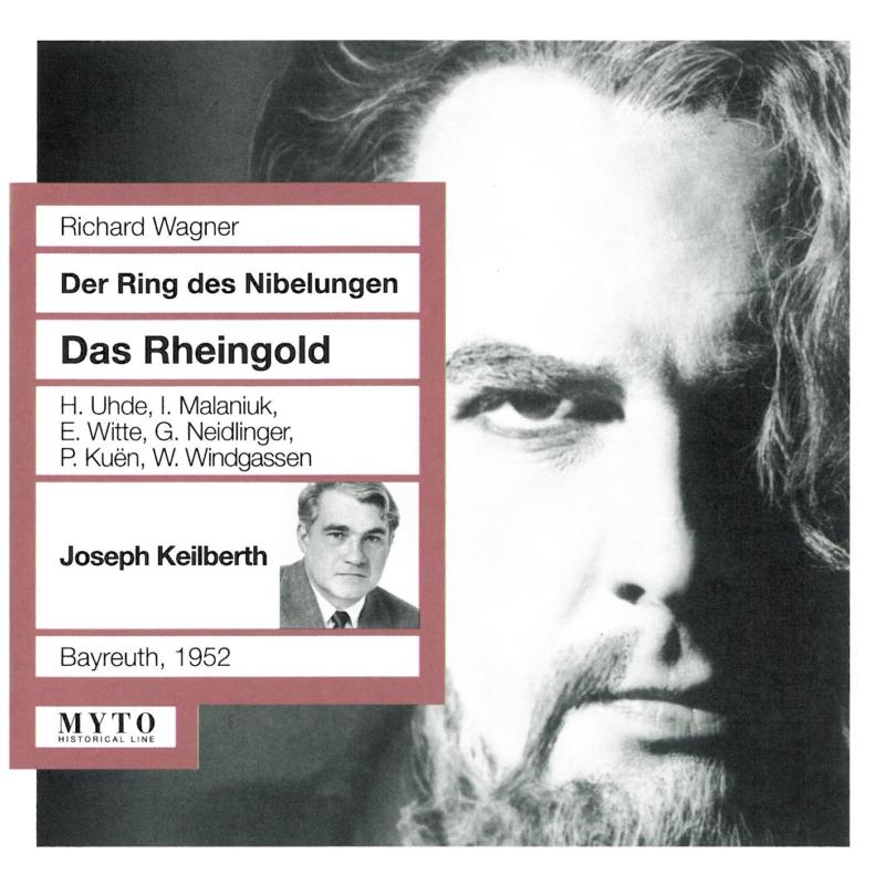 Picture of Orchester der Beyruther Festspeile - Das Reingold  (Beyreuth 1952)