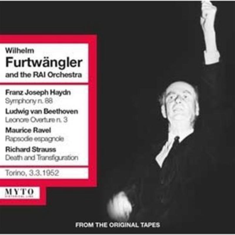Picture of Orchestra Sinfonica di Torino dela RAI - Symphony No.88/Leonore Overture/Rapsodie Espagnole