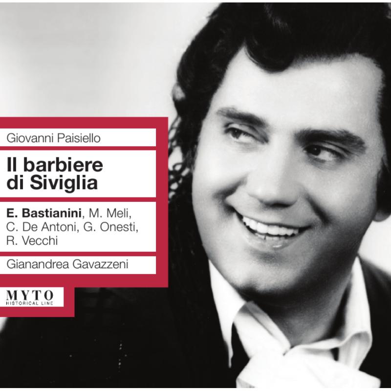 Picture of Soloists; Orchestra Del Teatro Communale Di Firenze - GIOVANNI PAISIELLO: Il Barbiere Di Siviglia