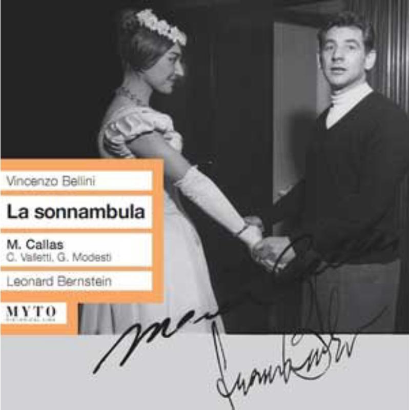 Picture of Callas/Valletti/Modesti/Scala1955 - La Sonnambula
