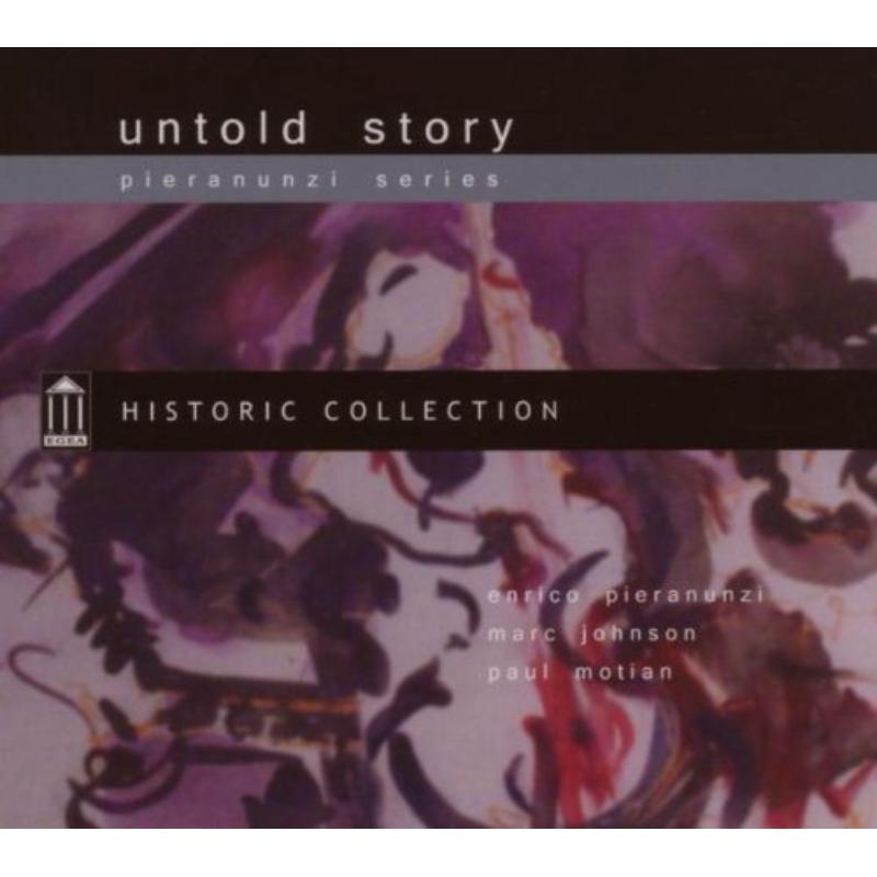 Picture of Enrico Pieranunzi, Marc Johnson & Paul Motian - Untold Story