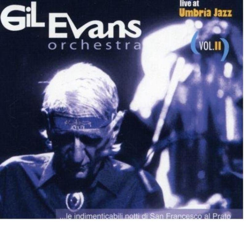 Picture of Gil Evans Orchestra - Live at Umbria Jazz Vol.II