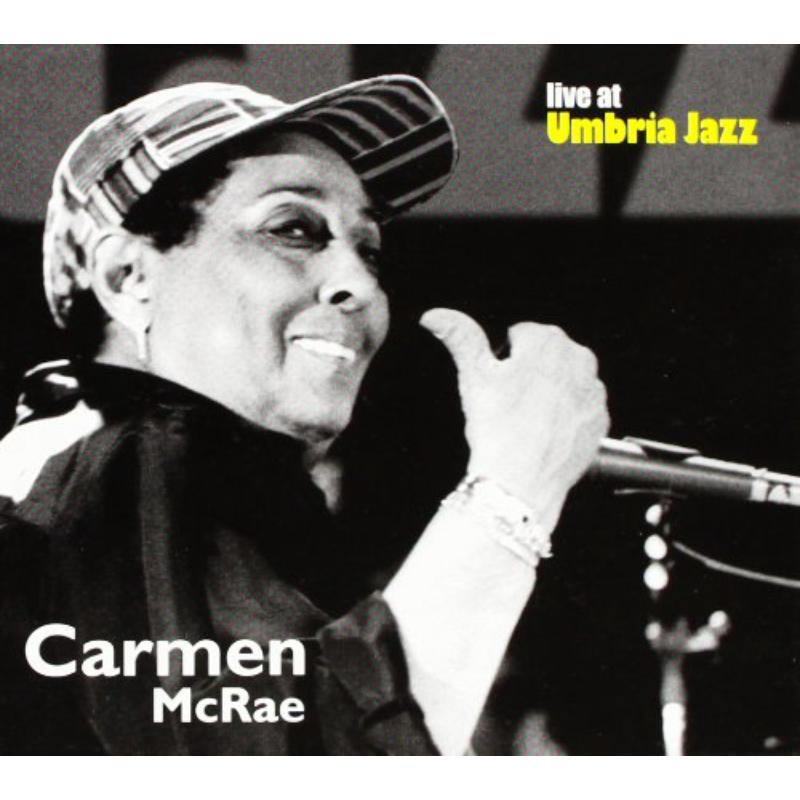 Picture of Carmen McRae - Live at Umbria Jazz