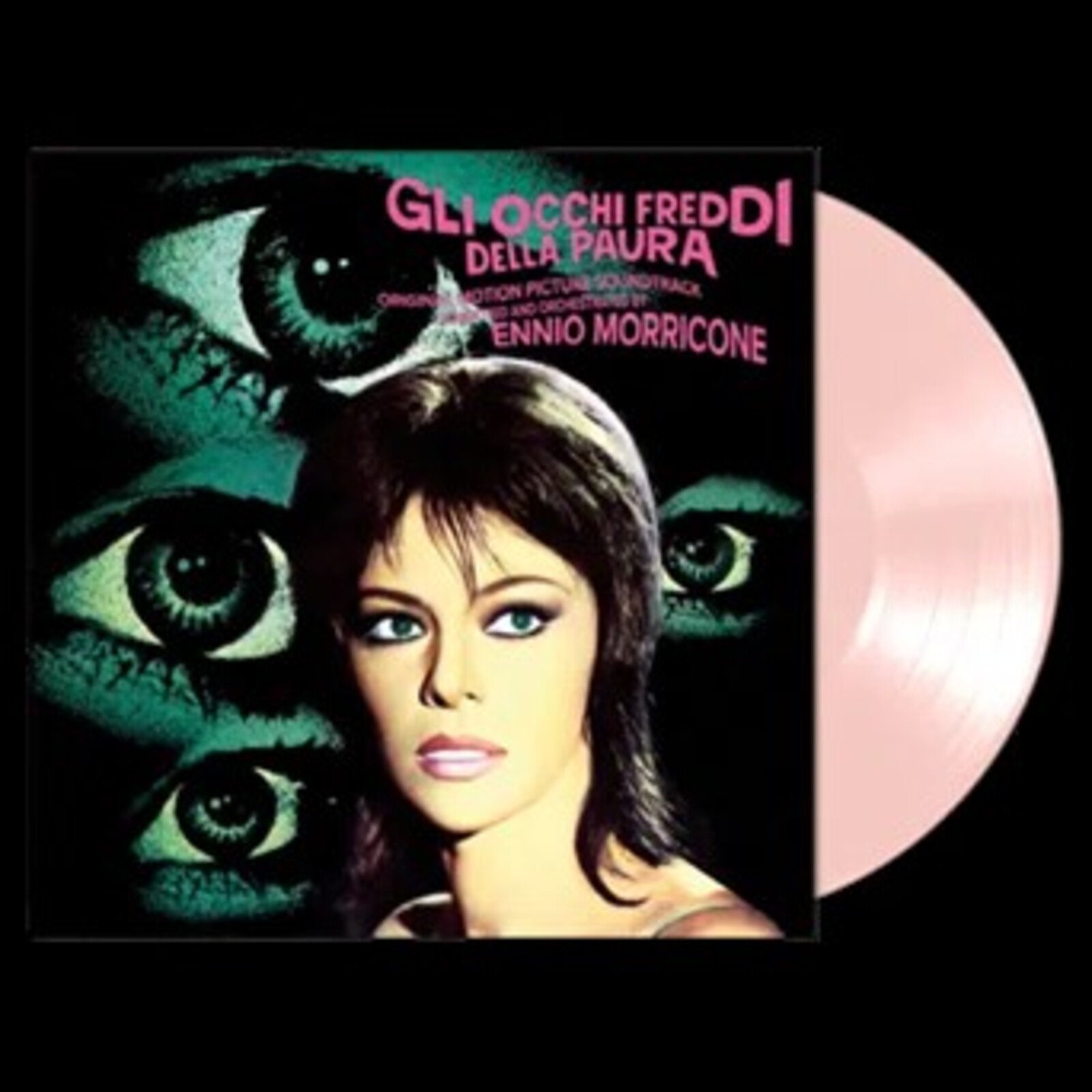 Picture of Ennio Morricone - Gli Occhi Freddi  Della Paura (Pink Vinyl)