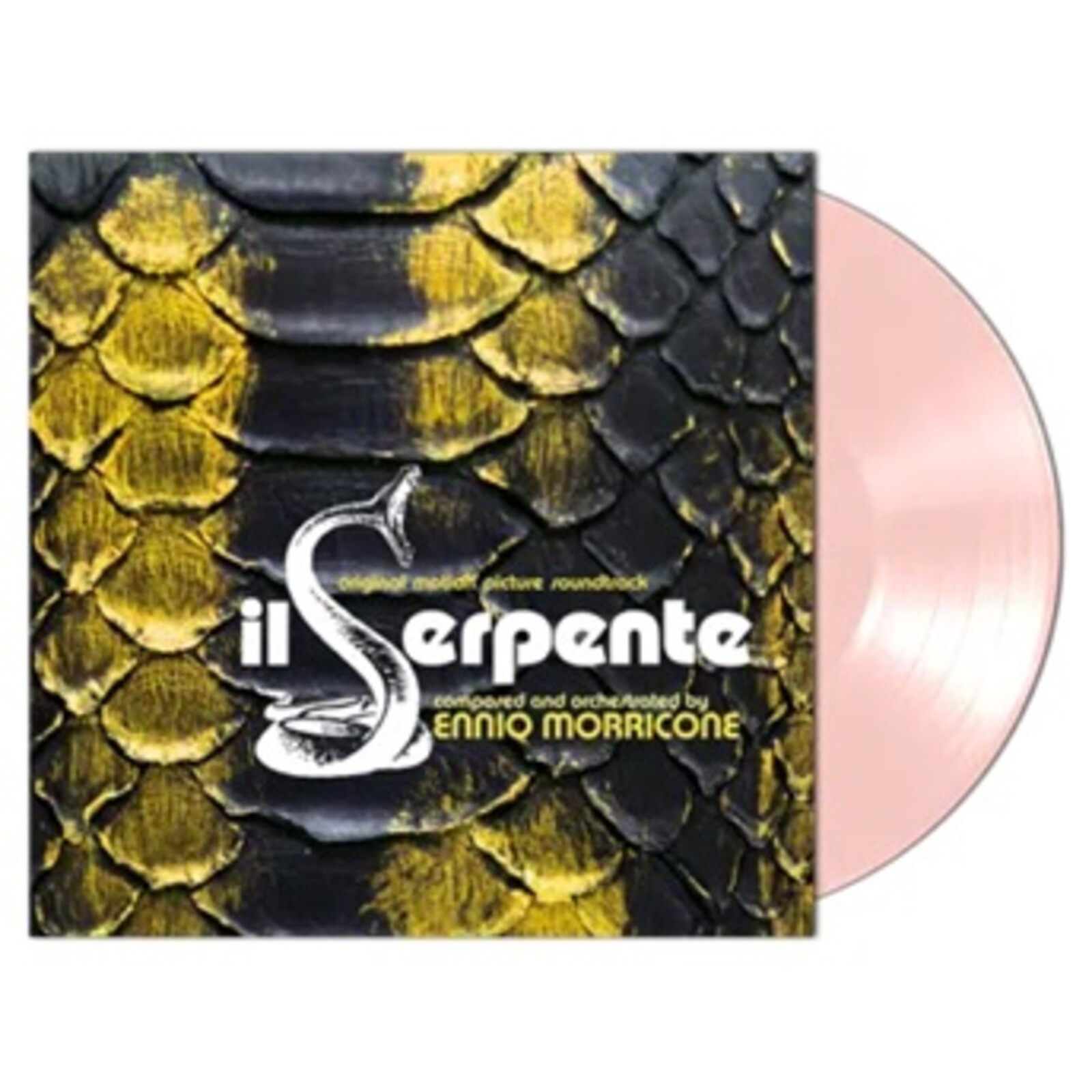 Picture of Ennio Morricone - Il Serpente (Pink Vinyl)