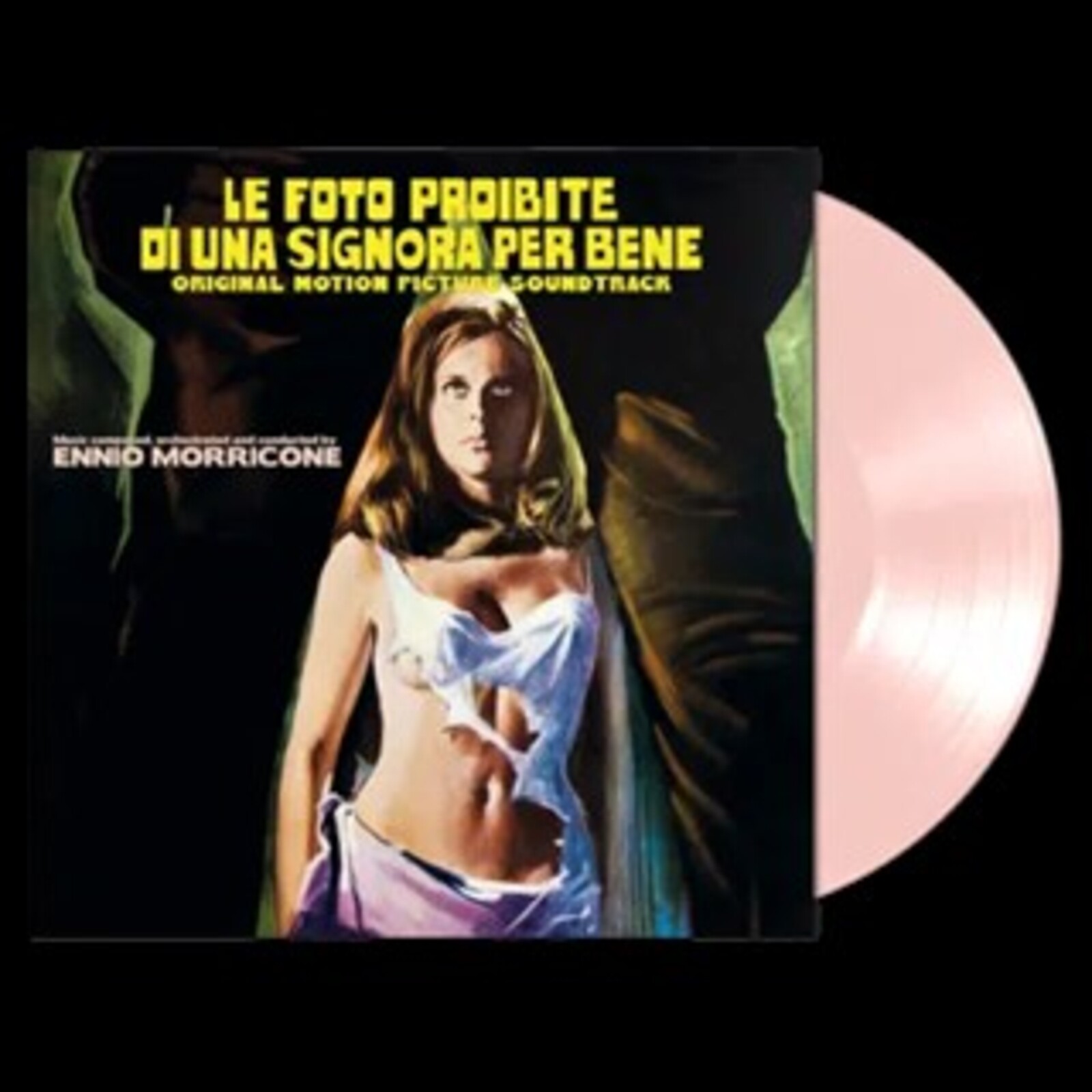 Picture of Ennio Morricone - Le Foto Proibite Di Una Signora Per Bene (Pink Vinyl)