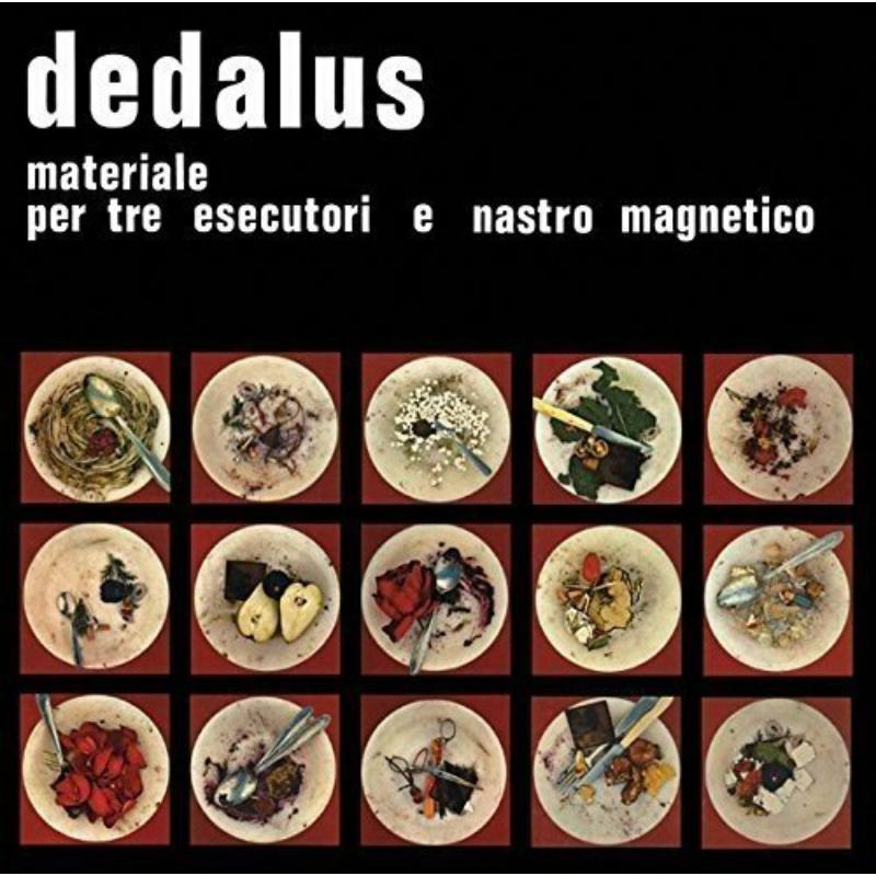 Picture of Dedalus - Materiale Per Tre Esecutori E Nastro Magnetico