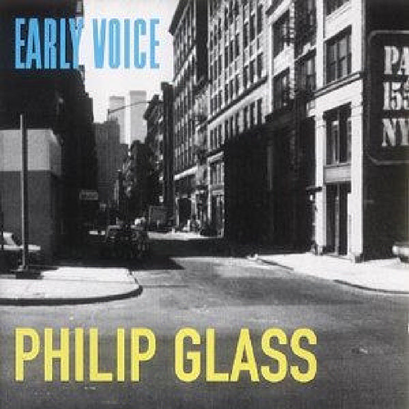 Picture of Various Artists - Philip Glass: Early Voice