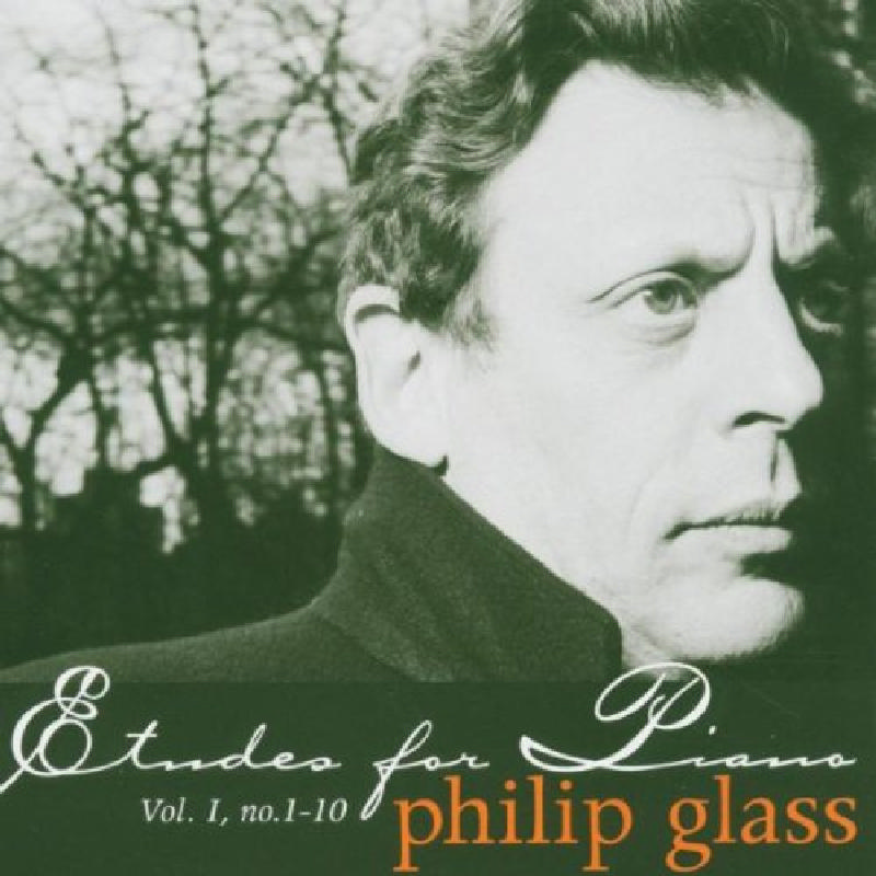 Picture of Philip Glass - Philip Glass: Etudes for Piano Vol 1 No. 1-10