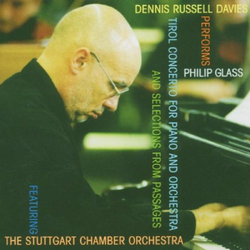 Picture of Various Artists - Dennis Russell Davies Performs Philip Glass