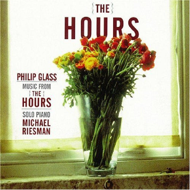 Picture of Michael Riesman - Philip Glass: Music From The Hours: Solo Piano