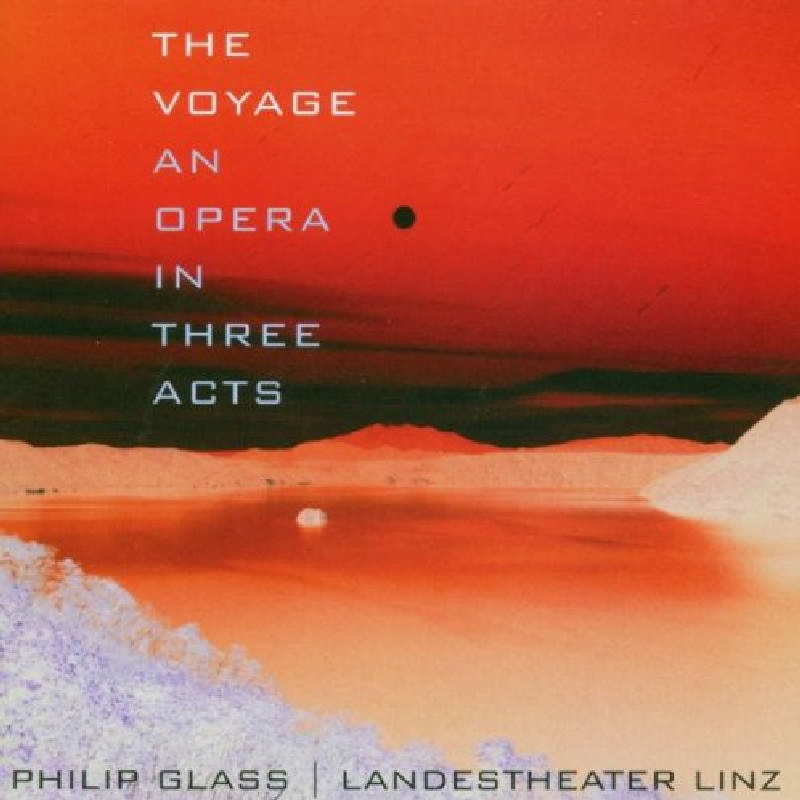 Picture of Various - Philip Glass: The Voyage