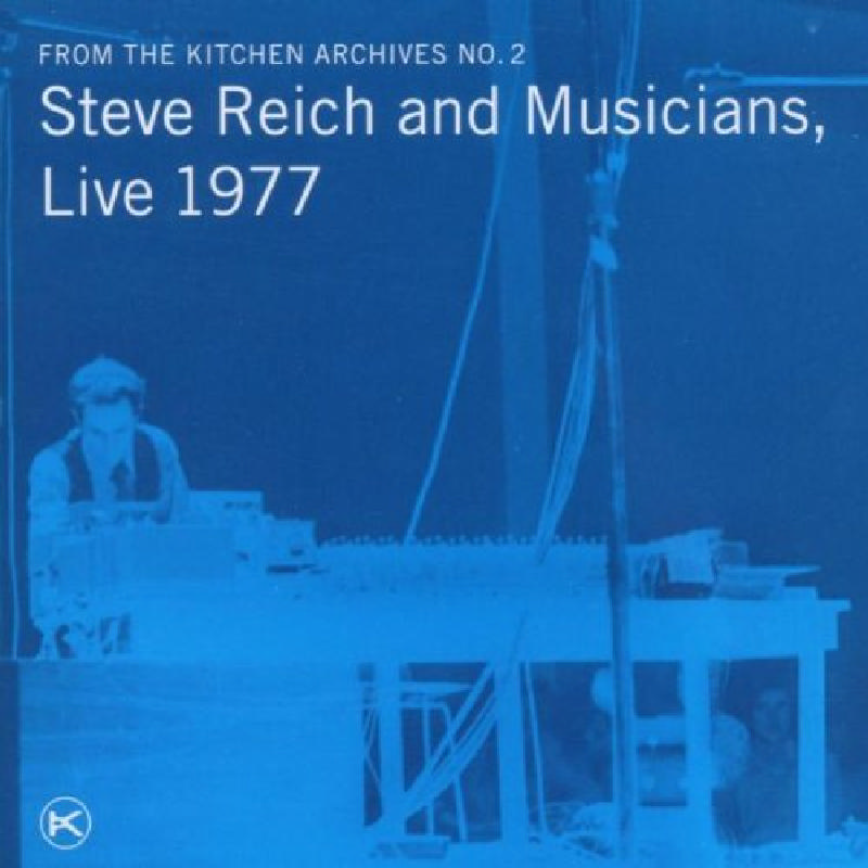 Picture of Various Artists - FTKA No. 2 Steve Reich and Musicians Live 1977
